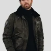 Blouson kaki HURRICAN FIGHTER