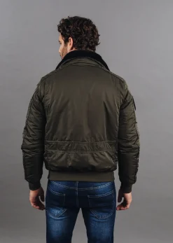 Blouson kaki HURRICAN FIGHTER