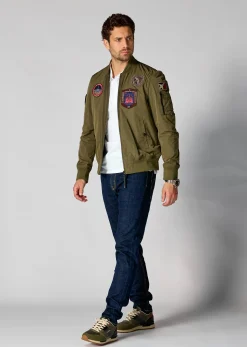 Blouson kaki RAPTOR MEMORY