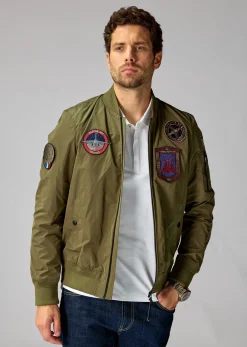 Blouson kaki RAPTOR MEMORY