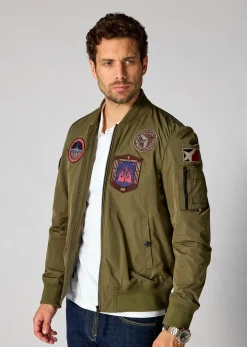 Blouson kaki RAPTOR MEMORY