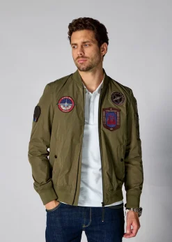 Blouson kaki RAPTOR MEMORY