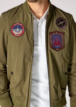 Blouson kaki RAPTOR MEMORY