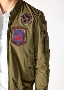 Blouson kaki RAPTOR MEMORY