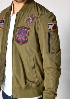 Blouson kaki RAPTOR MEMORY