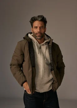 Blouson marron MIGO ULTRA