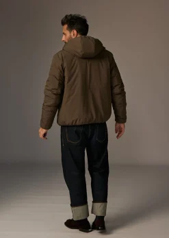 Blouson marron MIGO ULTRA