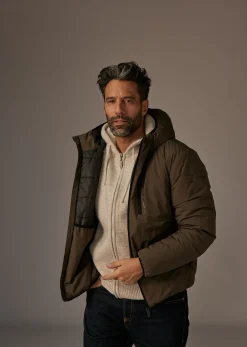 Blouson marron MIGO ULTRA