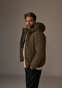 Blouson marron MIGO ULTRA