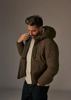 Blouson marron MIGO ULTRA