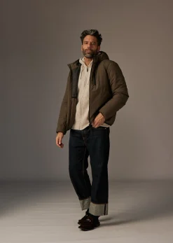 Blouson marron MIGO ULTRA