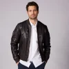 Blouson marron RICK ALPHA