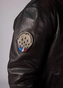 Blouson marron RICK ALPHA
