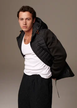 Blouson noir / vernis noir CANT ANTARTICA