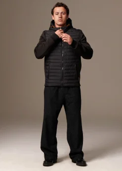 Blouson noir / vernis noir CANT ANTARTICA