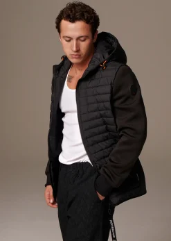 Blouson noir / vernis noir CANT ANTARTICA