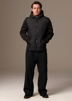 Blouson noir / vernis noir CANT ANTARTICA