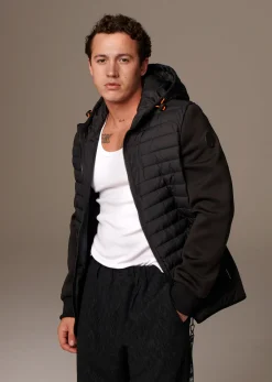 Blouson noir / vernis noir CANT ANTARTICA