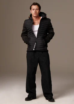 Blouson noir / vernis noir CANT ANTARTICA