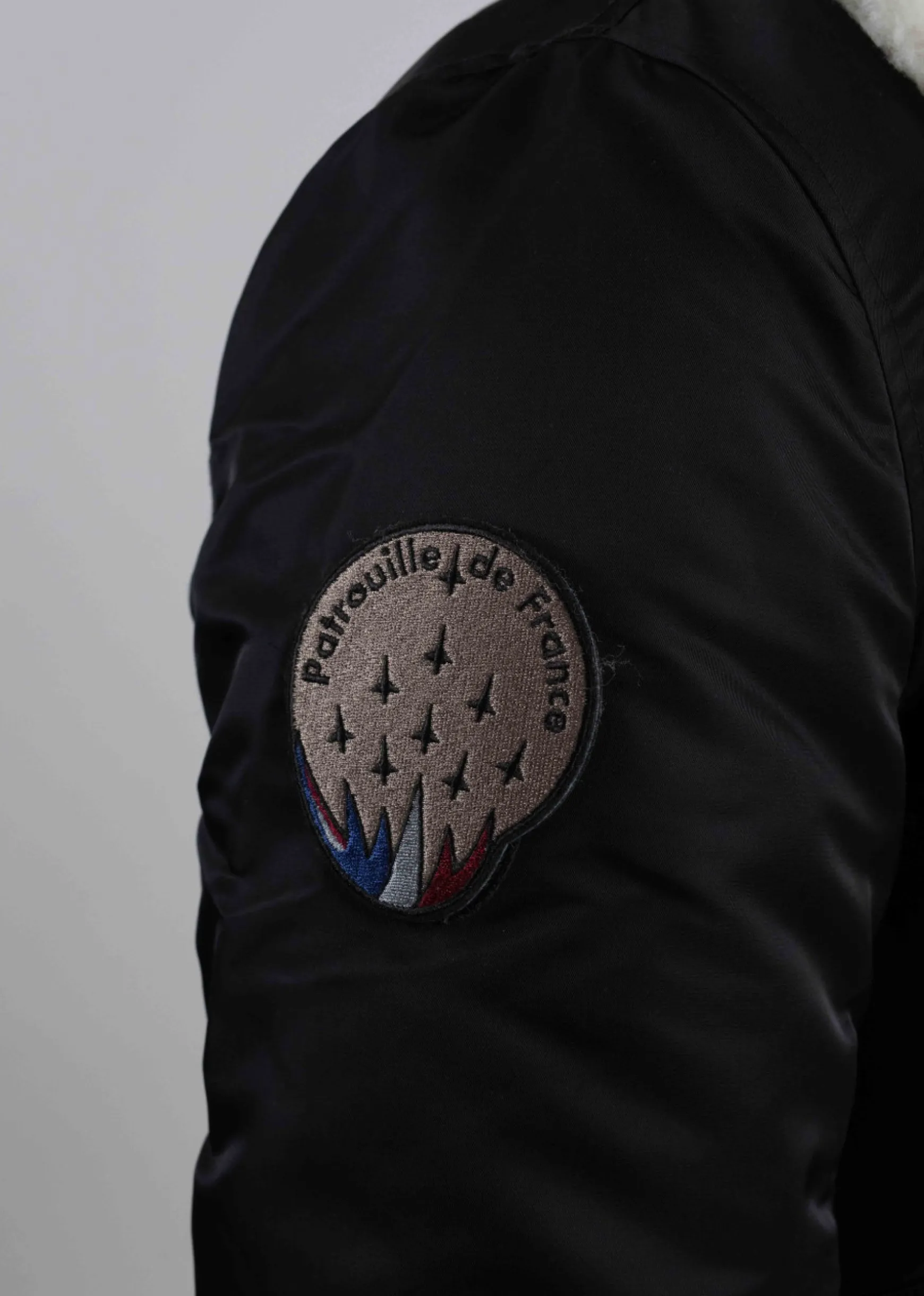 Blouson noir AIRCRAFT PHENIX