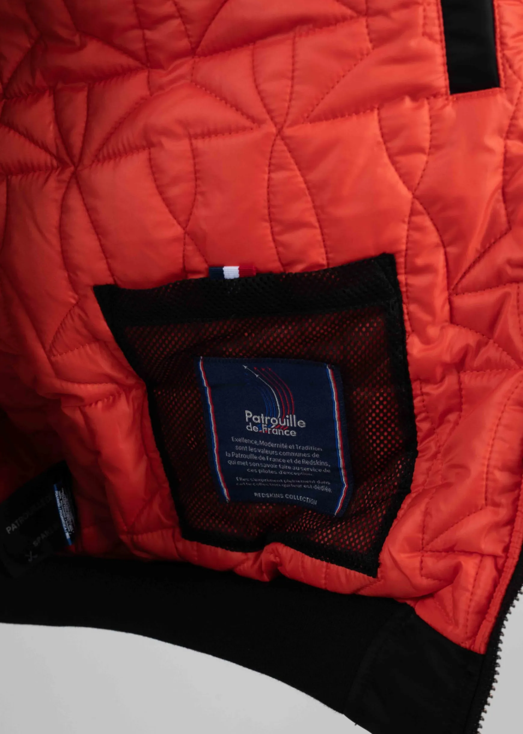 Blouson noir AIRCRAFT PHENIX