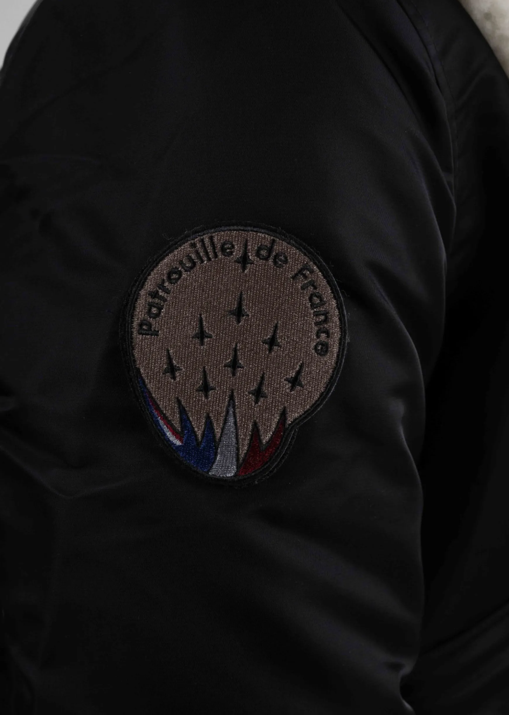 Blouson noir AIRCRAFT PHENIX
