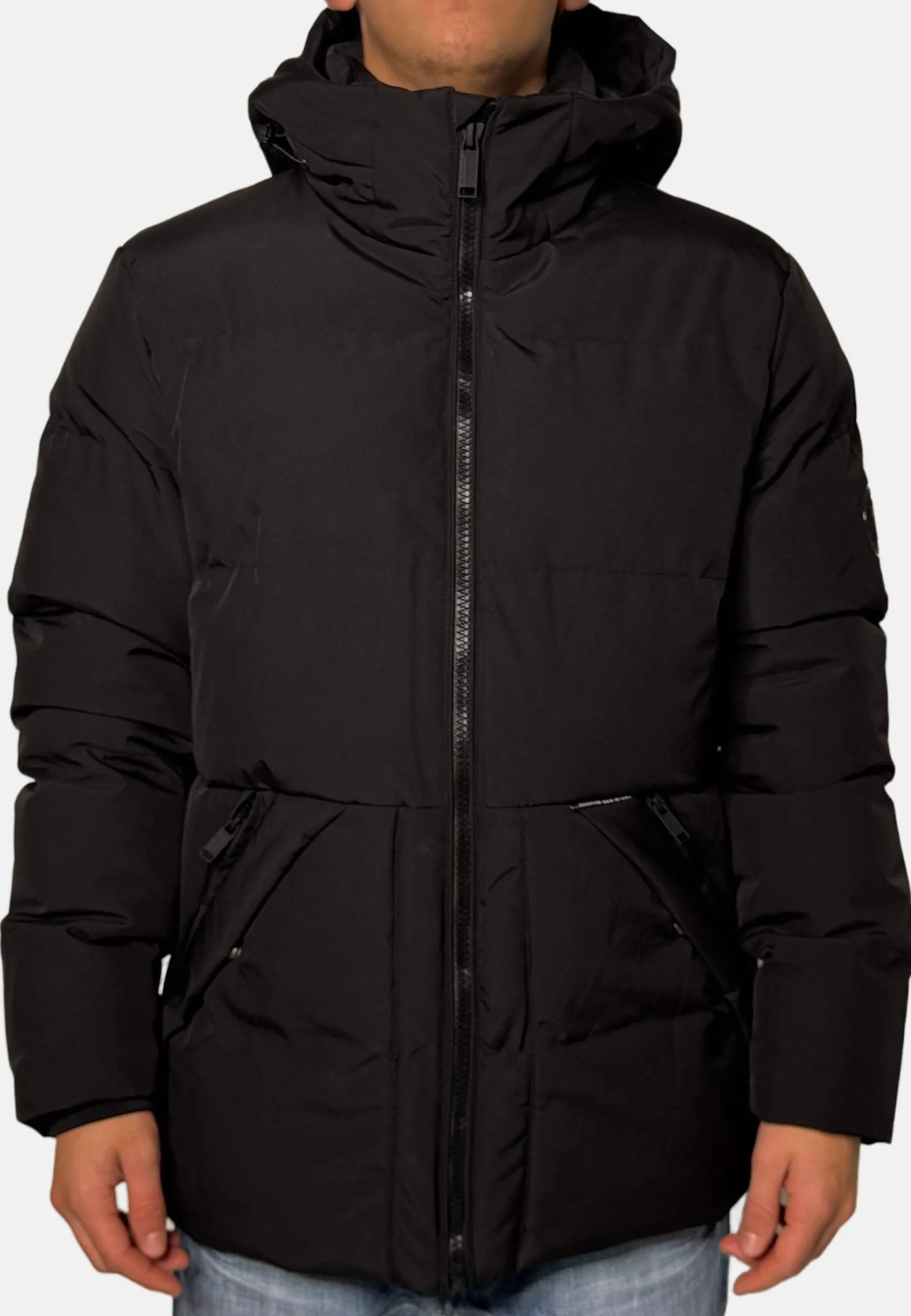 Blouson noir ALTAI KIRI