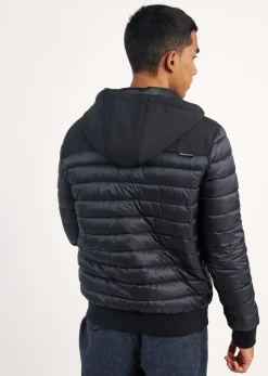 Blouson noir AXO GARCIA