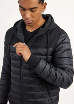 Blouson noir AXO GARCIA