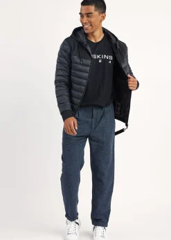 Blouson noir AXO GARCIA