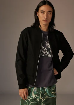 Blouson noir HELSINKY CHTEW
