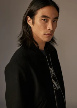 Blouson noir HELSINKY CHTEW