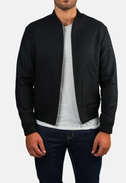 Blouson noir HELSINKY CHTEW