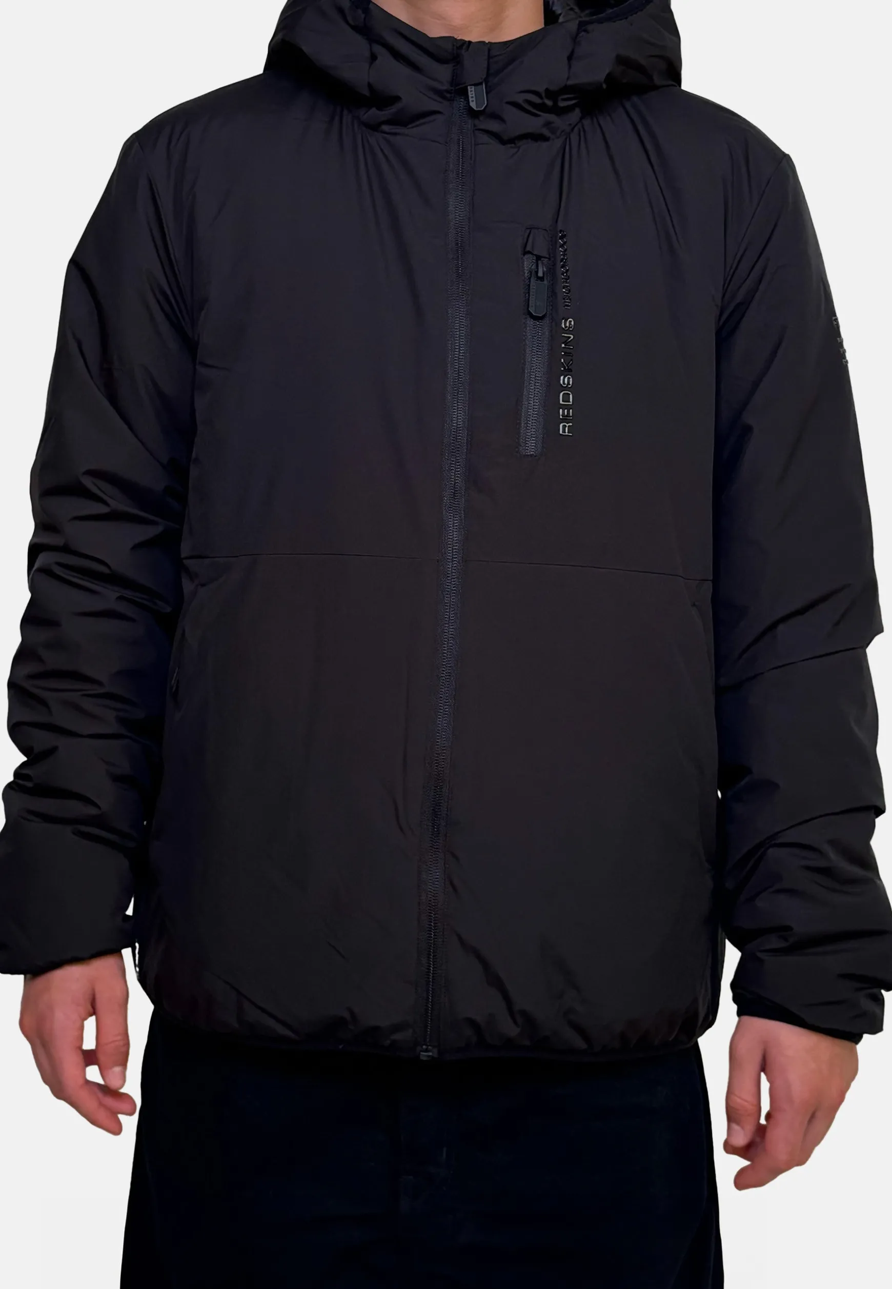 Blouson noir MIGO ULTRA