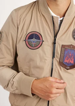 Blouson sable RAPTOR MEMORY