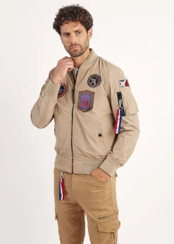 Blouson sable RAPTOR MEMORY