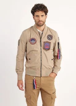 Blouson sable RAPTOR MEMORY