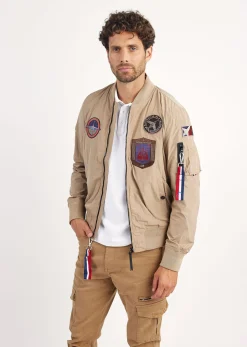 Blouson sable RAPTOR MEMORY