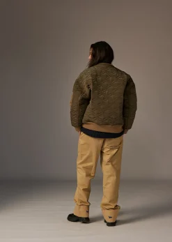 Blouson vert SHAKES OLYMPE
