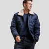 Bombers bleu marine HERMITAGE ALLPORT