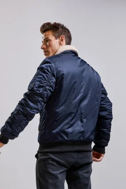 Bombers bleu marine HERMITAGE ALLPORT