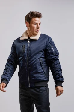 Bombers bleu marine HERMITAGE ALLPORT