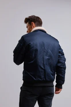 Bombers bleu marine HERMITAGE ALLPORT