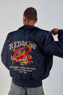 Bombers Dragon Fighter bleu marine