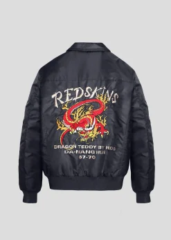 Bombers Dragon Fighter bleu marine