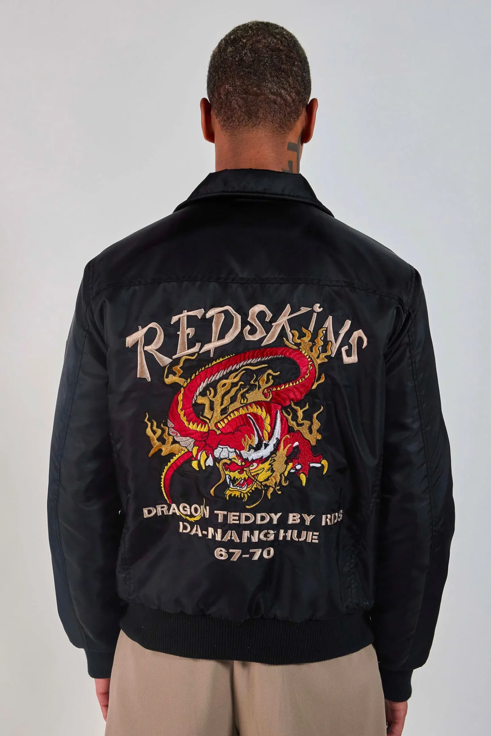 Bombers Dragon Fighter noir