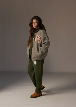 Bombers gris JANE LUCIE