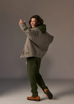 Bombers gris JANE LUCIE