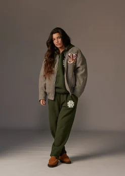 Bombers gris JANE LUCIE