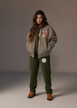 Bombers gris JANE LUCIE